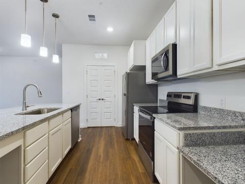 One Bedroom Apartments for rent in Ocala, FL - Kitchen-with-Pantry-Aquarius