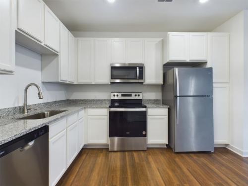Studio Apartment Rentals in Ocala, FL - Kitchen-Andromeda-2