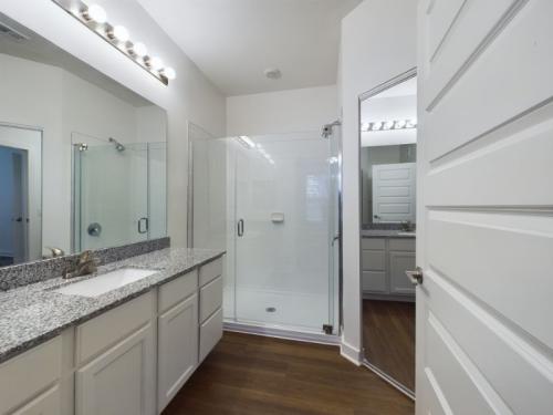 Two Bedroom Apartment in Ocala, Florida - #104 Chamaeleon - Bathroom