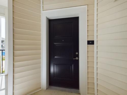 Two Bedroom Apartment in Ocala, Florida - #107 Cassiopeia - Apartment-Entrance