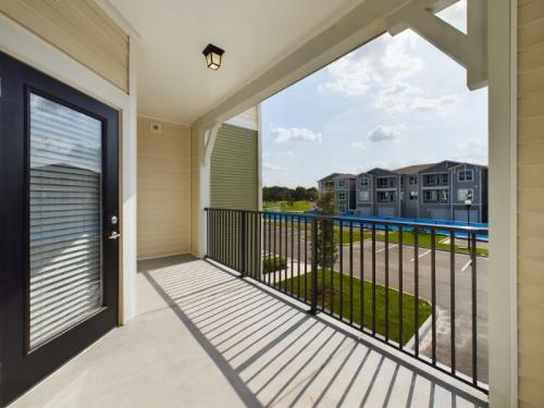 Two Bedroom Apartment in Ocala, Florida - #107 Cassiopeia - Apartment-Patio