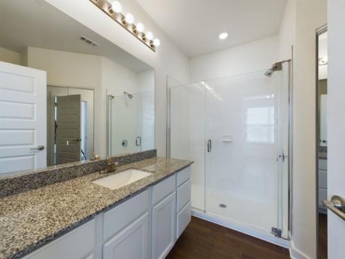 Two Bedroom Apartment in Ocala, Florida - #109 Chamaeleon - Bathroom-Interior