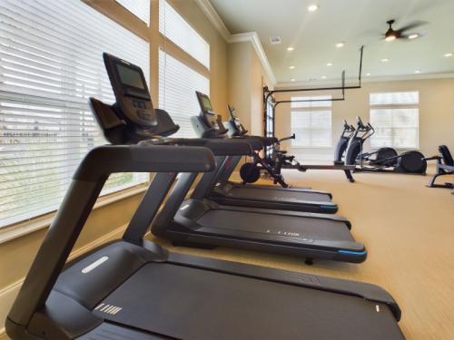 Apartments for rent in Ocala, FL - Fitness Center with Equipment (1)