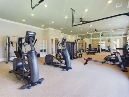 Apartments for rent in Ocala, FL - Fitness Center with Equipment