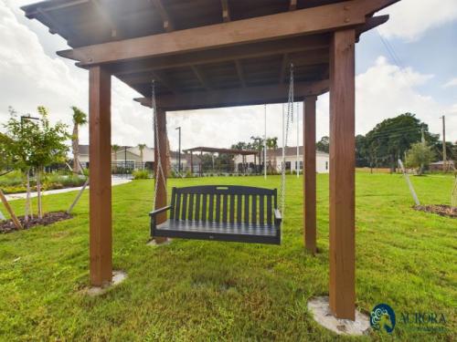 Apartments for rent in Ocala, FL - Pergola with Swing